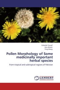Produktbild: Pollen Morphology of Some medicinally important herbal species