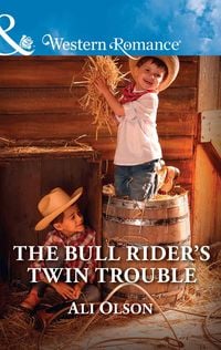 Produktbild: The Bull Rider's Twin Trouble