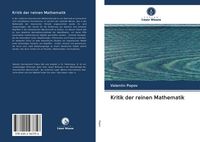 Produktbild: Kritik der reinen Mathematik