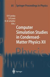 Produktbild: Computer Simulation Studies in Condensed-Matter Physics XII