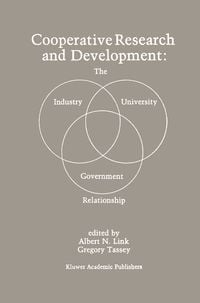 Produktbild: Cooperative Research and Development: The Industry&mdash;University&mdash;Government Relationship