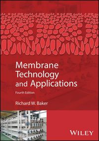 Produktbild: Membrane Technology and Applications