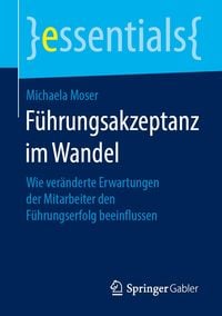 Produktbild: F&uuml;hrungsakzeptanz im Wandel