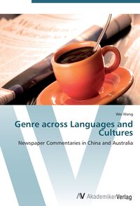 Produktbild: Genre across Languages and Cultures