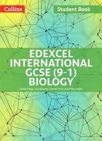 Produktbild: Edexcel International GCSE (9-1) Biology Student Book