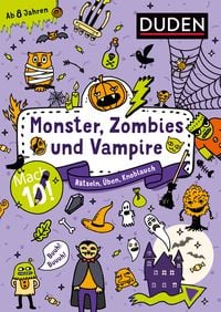 Produktbild: Mach 10! Monster, Zombies und Vampire - Ab 8 Jahren