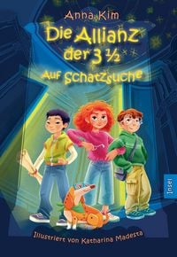 Produktbild: Die Allianz der 3&frac12; - Auf Schatzsuche (Die Allianz der 3 1/2 1)