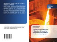 Produktbild: Significance of Material Properties Change for Induction Furnace Wall