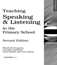 Produktbild: Teaching Speaking and Listening in the Primary School