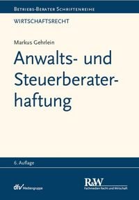 Produktbild: Anwalts- und Steuerberaterhaftung