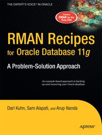 Produktbild: RMAN Recipes for Oracle Database 11g