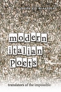 Produktbild: Modern Italian Poets