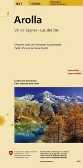 Bild vom Artikel Swisstopo 1 : 50 000 Arolla / 283T vom Autor 