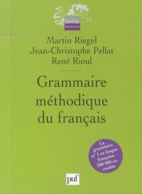 Produktbild: Grammaire m&eacute;thodique du fran&ccedil;ais