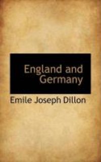 Produktbild: England and Germany