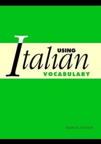 Produktbild: Using Italian Vocabulary