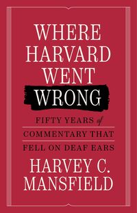 Produktbild: Where Harvard Went Wrong