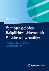 Produktbild: Verm&ouml;gensschaden-Haftpflichtversicherung f&uuml;r Versicherungsvermittler