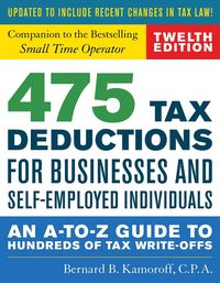 Produktbild: 475 Tax Deductions for Businesses and Self-Employed Individuals