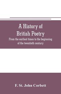 Produktbild: A history of British poetry