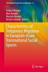Produktbild: Characteristics of Temporary Migration in European-Asian Transnational Social Spaces