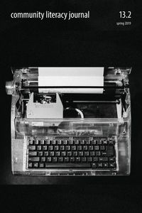 Produktbild: Community Literacy Journal 13.2 (Spring 2019)