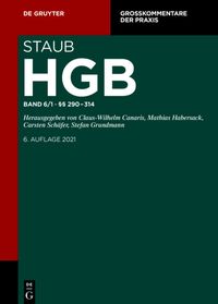 Produktbild: Handelsgesetzbuch / &sect;&sect; 290-314