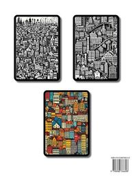 Produktbild: Coloring Book for Kids and Teens European City Landscapes Volume 2