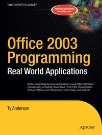 Produktbild: Office 2003 Programming