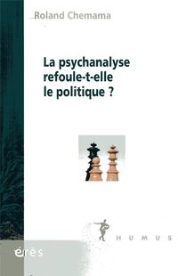 Produktbild: La psychanalyse refoule-t-elle le politique ?