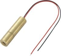 Produktbild: TRU COMPONENTS LM01GND Lasermodul Punkt Gr&uuml;n 1mW