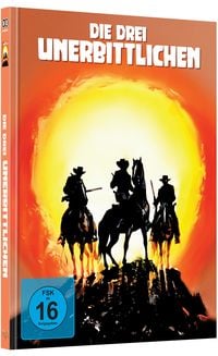 Produktbild: Die drei Unerbittlichen - Mediabook - Cover A - Limited Edition (Blu-ray+DVD)