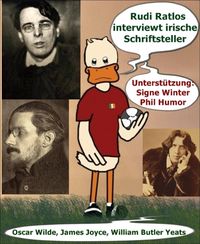 Produktbild: Rudi Ratlos interviewt irische Schriftsteller
