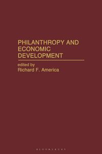 Produktbild: Philanthropy and Economic Development