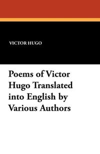 Produktbild: Poems Of Victor Hugo Translate
