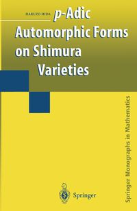 Produktbild: P-Adic Automorphic Forms on Shimura Varieties