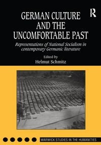 Produktbild: German Culture and the Uncomfortable Past