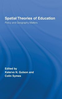 Produktbild: Spatial Theories of Education