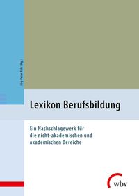 Produktbild: Lexikon Berufsbildung