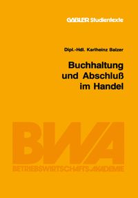 Produktbild: Buchhaltung und Abschlu&szlig; im Handel