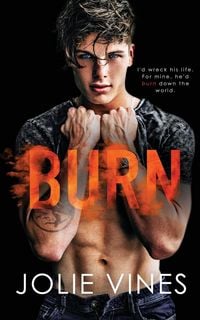 Produktbild: Burn (Dark Island Scots, #4)