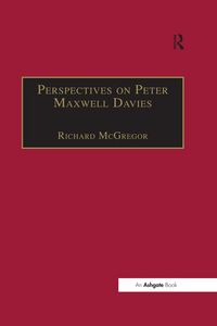 Produktbild: Perspectives on Peter Maxwell Davies