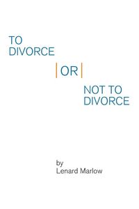 Produktbild: To Divorce or Not to Divorce