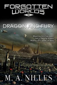 Produktbild: Dragon and Fury (Starfire Angels: Forgotten Worlds, #10)