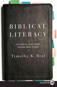 Produktbild: Biblical Literacy LP: The Essential Bible Stories Everyone Needs to Know
