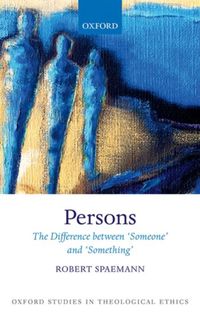 Produktbild: Spaemann, R: Persons