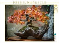 Produktbild: CALVENDO Puzzle Bonsai - Die Seele der Natur | 1000 Teile Lege-Größe 64x48cm Foto-Puzzle für glückliche Stunden