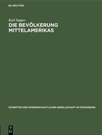 Produktbild: Die Bev&ouml;lkerung Mittelamerikas