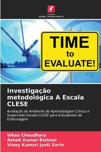 Produktbild: Investiga&ccedil;&atilde;o metodol&oacute;gica A Escala CLESE