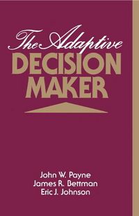 Produktbild: The Adaptive Decision Maker